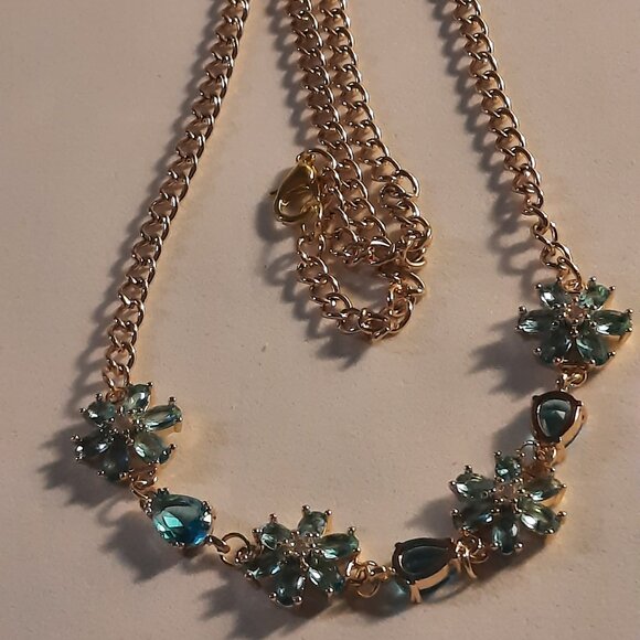 Brand New Handmade 18k Pendant Gold Plated Unique Necklace - Picture 1 of 1